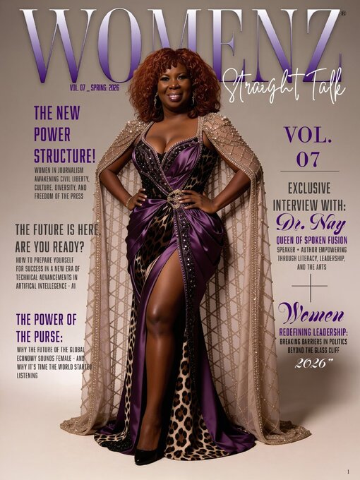 Title details for Womenz Straight Talk by IMAG MEDIA LLC - Available